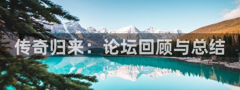 传奇归来：论坛回顾与总结